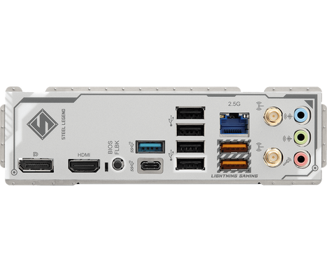 Материнская плата ASRock AM5 AMD B850 B850M STEEL LEGEND WIFI