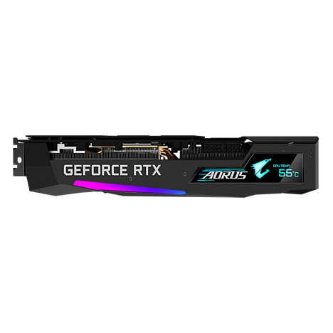 Видеокарта AORUS GeForce RTX 3070 8 ΓБ Retail