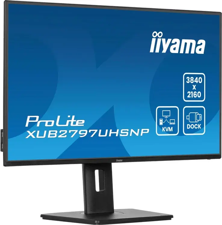 Монитор Iiyama XUB2797UHSNP-B1 27.0-inch черный