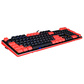 Клавиатура A4tech Bloody B820N ( BLACK + RED), цвет красный