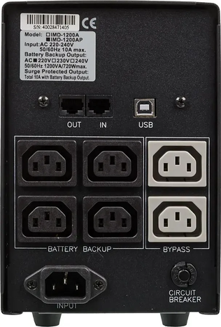 ИБП Powercom Imperial IMD IMD-1200AP