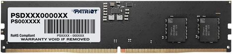 Оперативная память Patriot Desktop DDR5 5200МГц 8GB, PSD58G520041, RTL