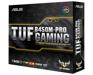 Материнская плата ASUS AMD B450 TUF B450M-PRO GAMING
