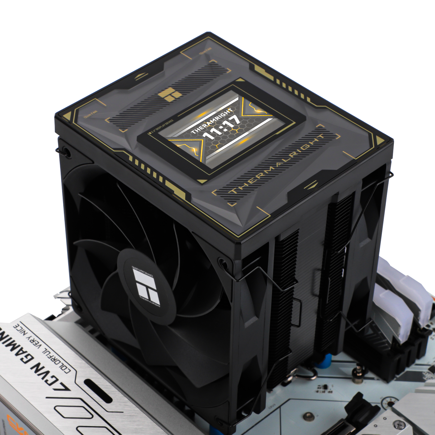 Кулер Процессорный Thermalright для CPU Burst Assassin Vision 120 Black