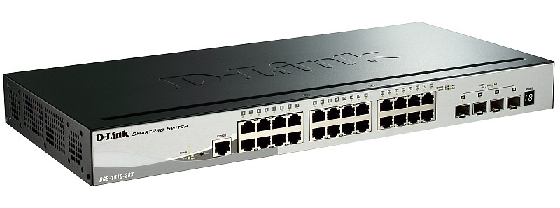 Коммутатор D-LINK DGS-1510-28X