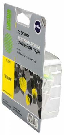 Картридж желтый Cactus CS-EPT0924