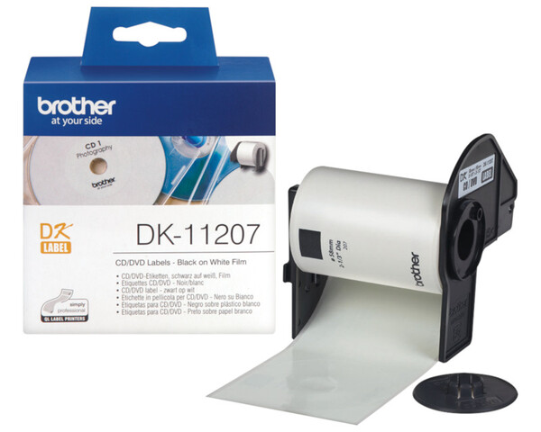 

Лента белый Brother DK11207