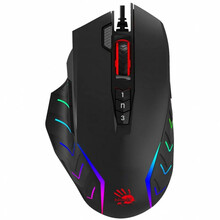 Мышь A4tech Bloody J95s J95S STONE BLACK ACTIVATED, цвет черный