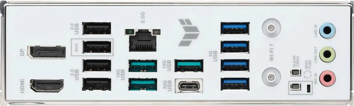 Материнская плата ASUS AMD B850 TUF GAMING B850M-PLUS WIFI7 W