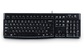 Клавиатура Logitech K120 920-002583, цвет черный  EN keyboard