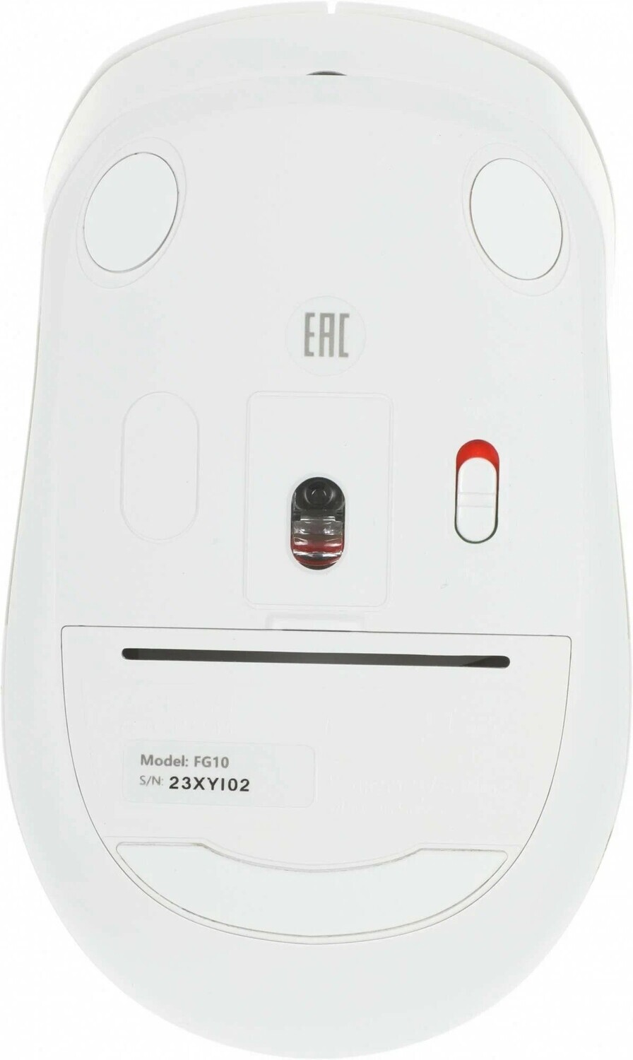 Мышь A4tech Fstyler FG10 WHITE, цвет белый