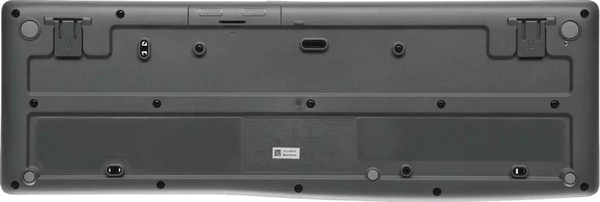 Клавиатура + мышь Logitech MK270 клав:черный мышь:черный USB беспроводная Multimedia (920-003381)