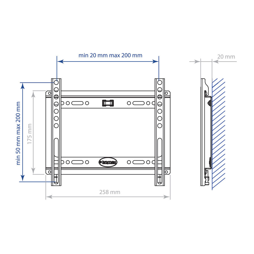 Кронштейн Kromax Ideal-5