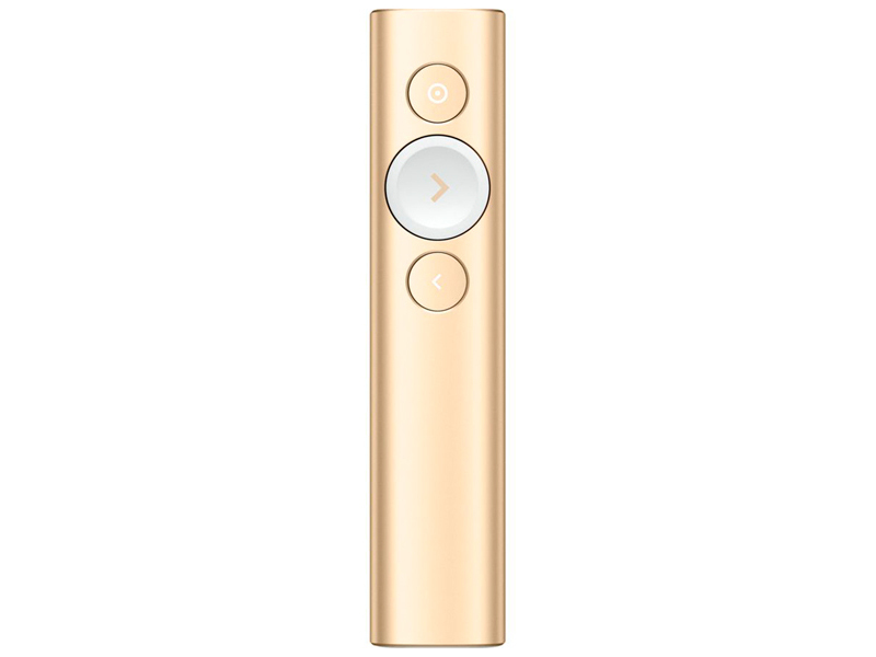 Презентер Logitech Presenter R-R0011 910-004862, цвет золотистый