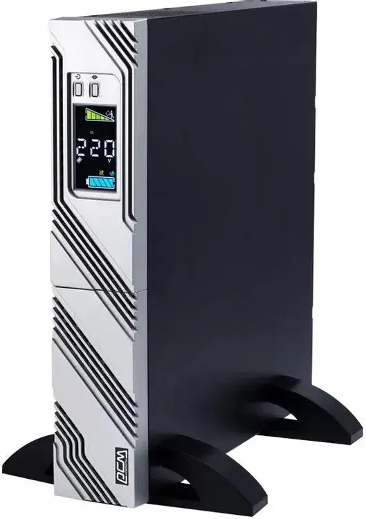 ИБП Powercom Smart King RT SRT SRT-2000A LCD