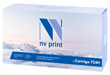 Картридж черный NVPrint i-Sensys, NV-724H