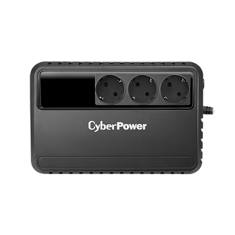 ИБП CyberPower Line-Interactive  BU600E