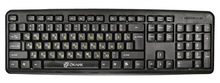 Клавиатура Oklick KeyBoard 130M 337077, цвет черный