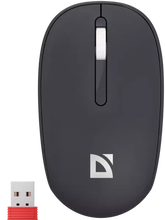 Мышь Defender Smart MM-396 52396, цвет черный