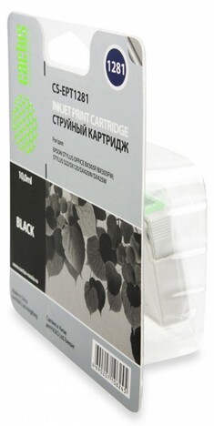 Картридж голубой Cactus CS-EPT1282