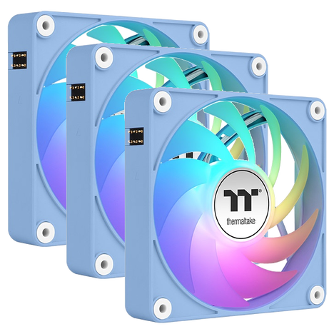 Вентилятор Thermaltake Case Fan CT140 EX ARGB Sync Hydrangea Blue (3 Pack)