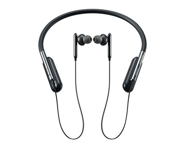 Bluetooth-гарнитура Samsung U Flex EO-BG950CBEGRU, цвет черный