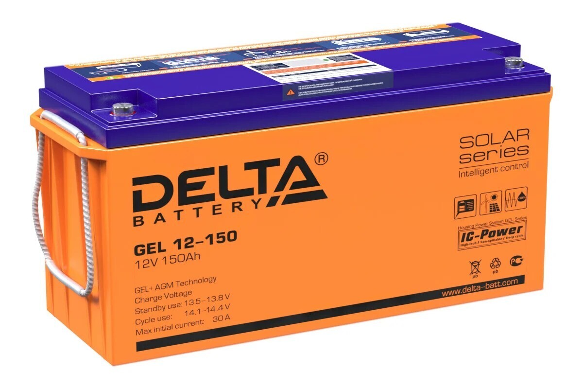 Сменная батарея для ИБП Delta GEL 12-150