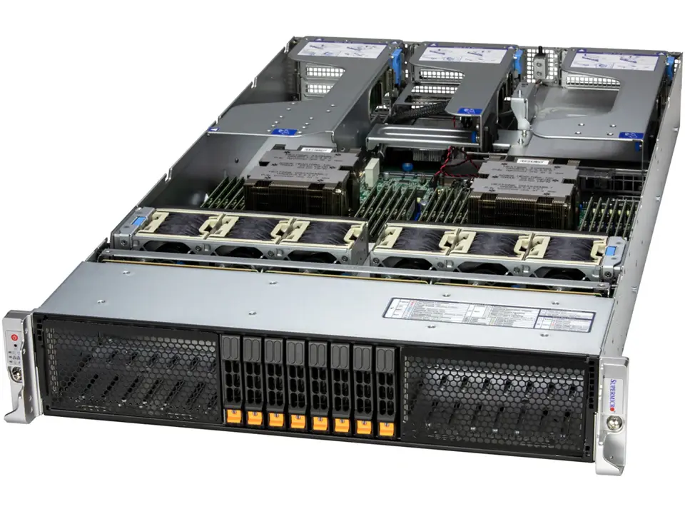 Шасси SUPERMICRO A+ Server 2126HS-TN