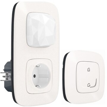 Умный дом Legrand Стартовый пакет Valena Allure with NETATMO