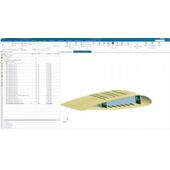 Моделирование нервюры