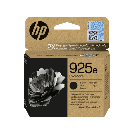 Картридж черный HP Inc. G25e EvoMore, 4K0W3PE