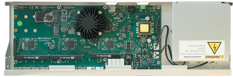 Проводной роутер MikroTik RB1100DX4
