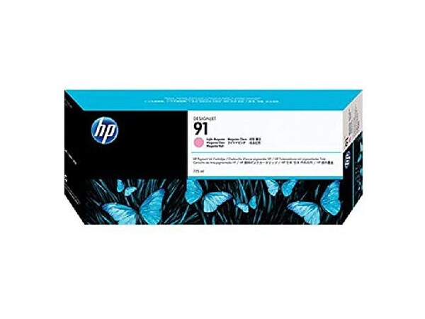 

Картридж светло-пурпурный HP Inc. 91, C9471A