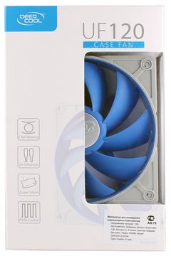 Вентилятор Deepcool для корпуса UF120