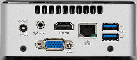 МиниПК Intel NUC Original BOXNUC5PPYH, BOXNUC5PPYH 943203