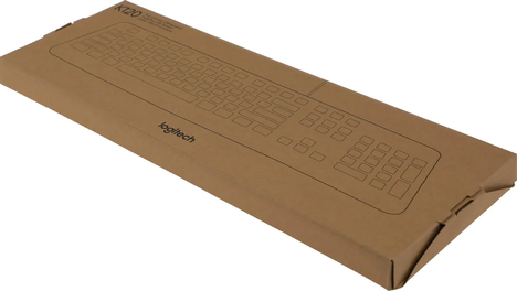 Клавиатура Logitech K120 920-002522, цвет черный