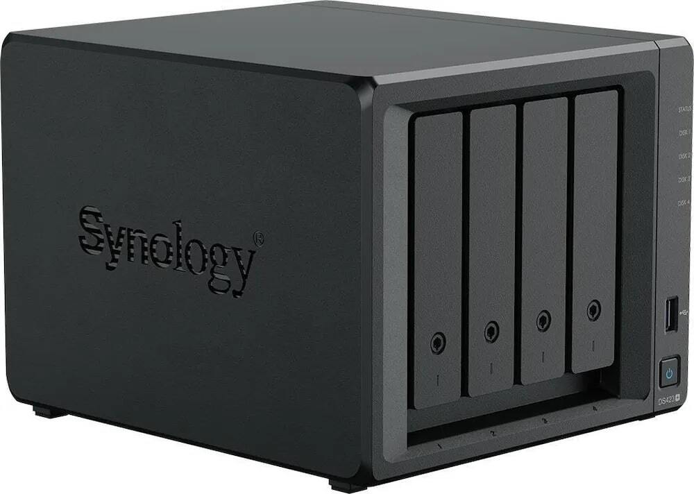 Сетевое хранилище Synology DiskStation DS423+