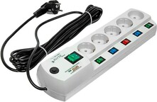 Сетевой фильтр Most Сетевой фильтр ERG 5м (5 розеток)