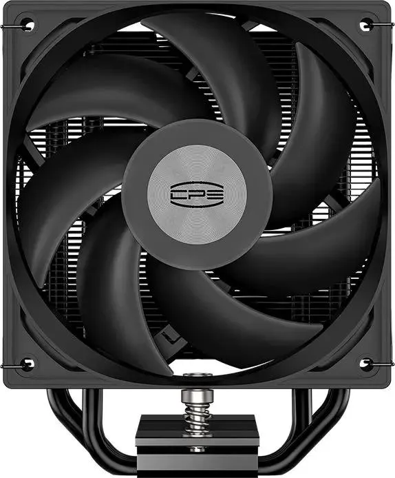 Устройство охлаждения(кулер) PcCooler RT400 BK Soc-AM5/AM4/1151/1200/1700 черный 4-pin 32dB Al+Cu 230W Ret (RT400-BKNWXX-GL)