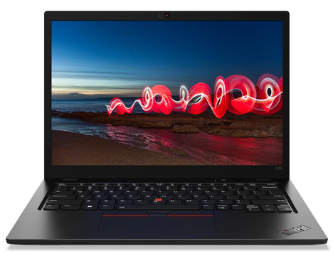 Ноутбук LENOVO ThinkPad L13 G3 AMD Ryzen 5 PRO 5675U (черный)