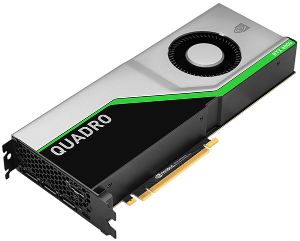 

Видеокарта Dell Technologies Quadro RTX 6000 24 ΓБ Retail