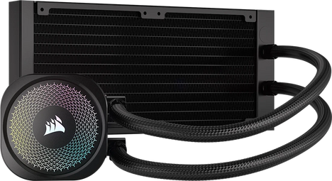 Кулер Процессорный Corsair Water Cooling System NAUTILUS RS ARGB NAUTILUS 240 RS ARGB