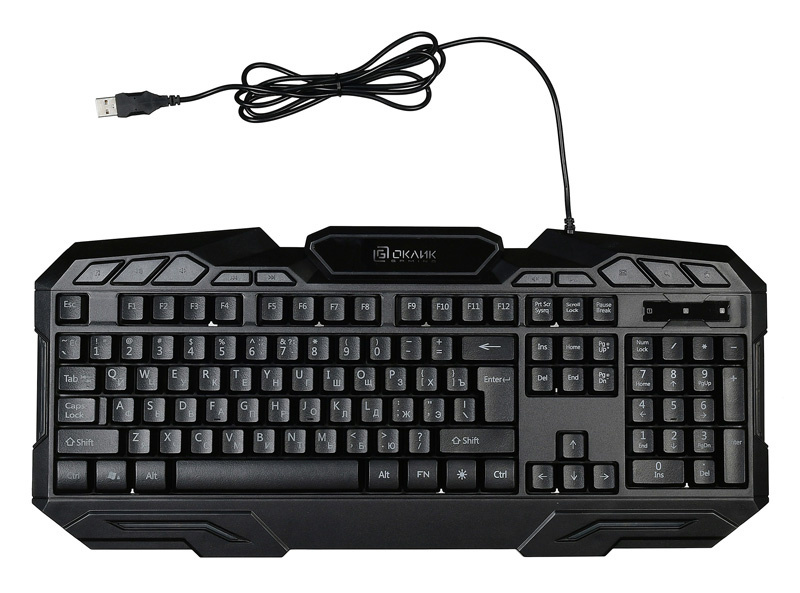 Клавиатура Oklick KeyBoard 700G Dynasty 1061657, цвет черный
