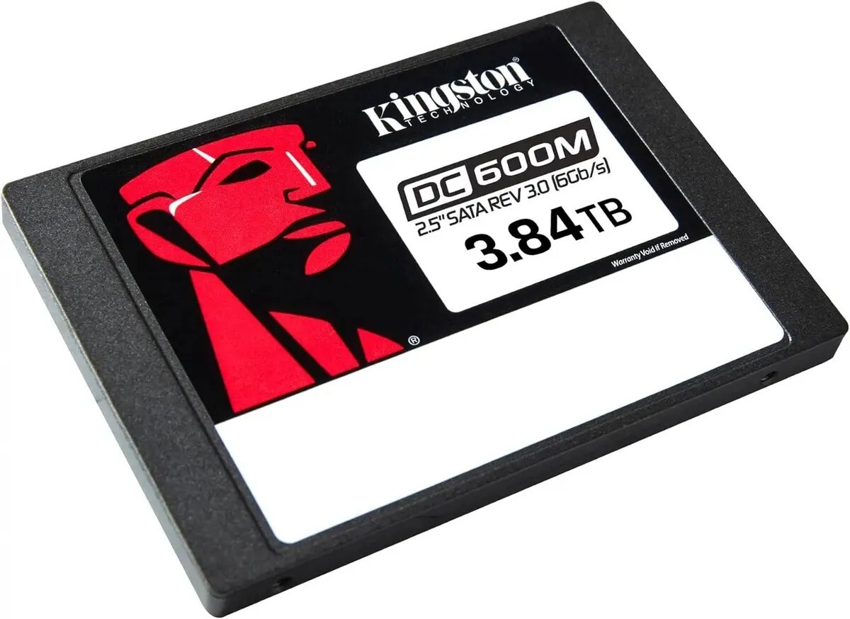 Внутренний твердотельный накопитель Kingston DC600M 3.84TB