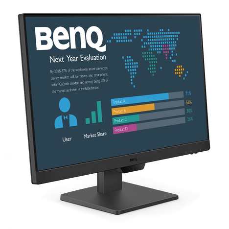 Монитор BenQ BL2490 23.8-inch черный