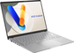 ASUS Vivobook S 14 OLED M5406WA-QD127 AMD RYZEN AI 9 365(10C)  LPDDR5X 24GB 1TB PCIE G4 SSD   14" OLED WUXGA BEND GLARE NON-TOUCH,400NITS(HDR),DCI-P3:100% Without OS  Cool Silver