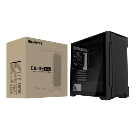 Корпус Gigabyte C102 GLASS