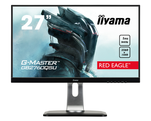 

Монитор Iiyama GB2760QSU 27.0-inch черный
