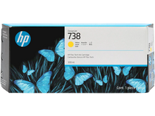 Картридж желтый HP Inc. 738 300-мл, 676M8A