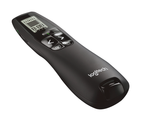 Logitech Презентер R800 Wireless Presentation Remote 910-004251, цвет черный